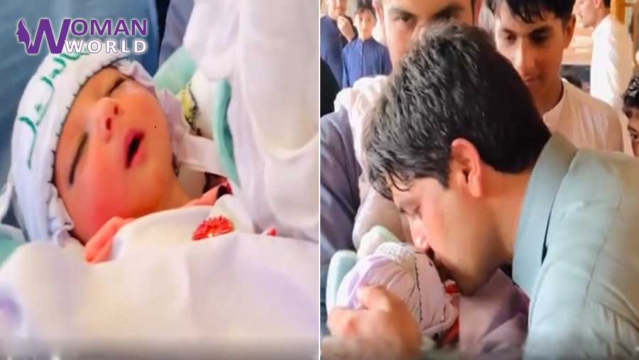 12 سال انتظار کے بعد بچے کی پیدائش۔۔ خوش قسمت والد نے اولاد کی پیدائش کی خوشی میں ایسا کیا کہ سب کا دل جیت لیا؟