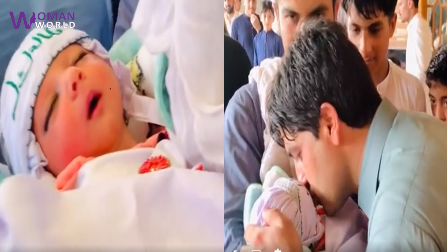 12 سال سے بچے کے لیے تڑپ رہے تھے ۔۔ اتنے سالوں بعد بیٹے کی پیدائش پر والد نے جشن کیسے منایا؟