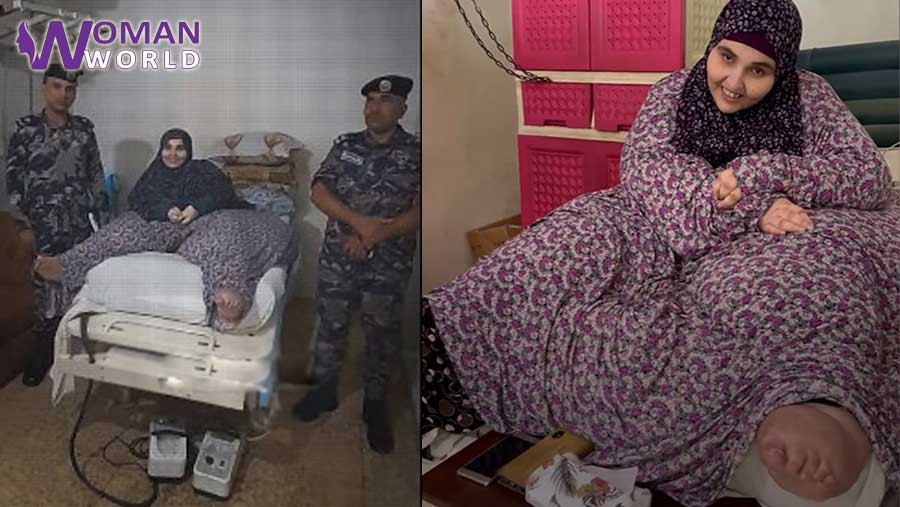 16 سال سے کمرے میں قید 400 کلو وزنی خاتون علاج کے لیے گھر سے اسپتال منتقل، آخر اتنا وزن بڑھا کیسے؟