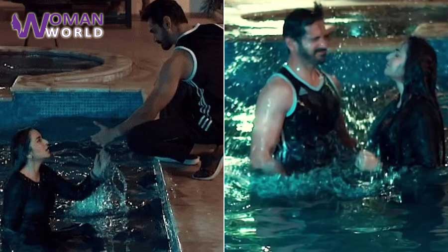  اگر میں پانی میں نہ گرتی تو کوئی ڈرامے کی اگلی قسط نہیں دیکھتا ۔۔ یمنیٰ زیدی نے ڈرامہ تیرے بن کے وائرل سین کے پیچھے کی کہانی بتادی