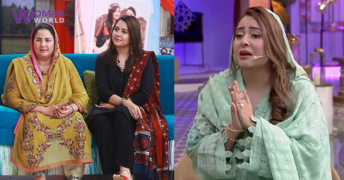  میری ماں نے 7 دنوں تک آنکھیں نہیں کھولیں، مجھے لگا ۔۔ رابعہ انعم اپنی والدہ کی اذیت ناک کہانی بتاتے ہوئے رو پڑیں