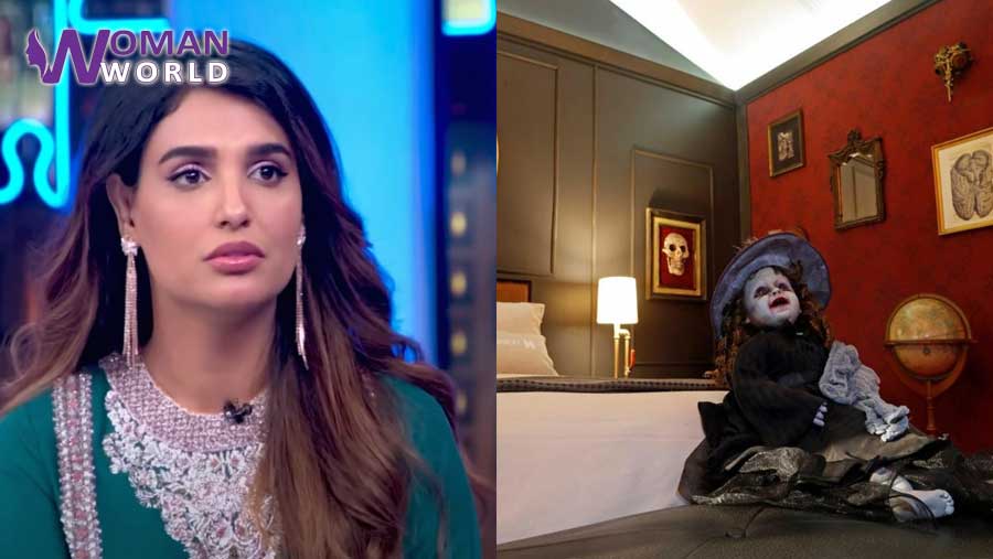 آمنہ الیاس کے ساتھ ہوٹل کے کمرے میں ایسا کیا ہوا کہ وہ سورہ الناس پڑھتی ہوئی ہوٹل کے کمرے سے بھاگ نکلیں؟ دیکھئے