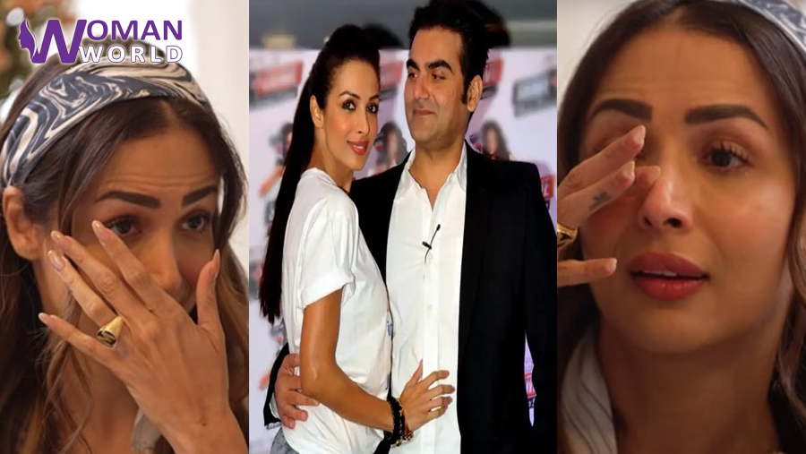 ارباز کو شادی کے لیئے میں نے پرپوز کیا تھا، ملائکہ اروڑا پہلی بار اپنی شادی شدہ زندگی کے بارے میں بتاتے ہوئے آبدیدہ ہوگئیں