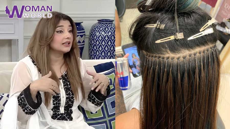 بار بار سیدھے کروانے کی وجہ سے بال خراب ہو گئے تھے اسلیئے۔۔ جویرا سعود نے نقلی بال لگوانے کے بارے میں کیا بتایا؟ قیمت اور طریقہِ استعمال بھی شئیر کردیا
