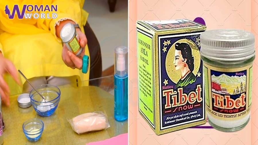 تبت کریم میں یہ ایک چیز شامل کریں اور کمال دیکھیں۔۔ جانیں صرف یہ ایک کریم آپ کے چہرے کے کون سے مسائل حل کرسکتی ہے؟