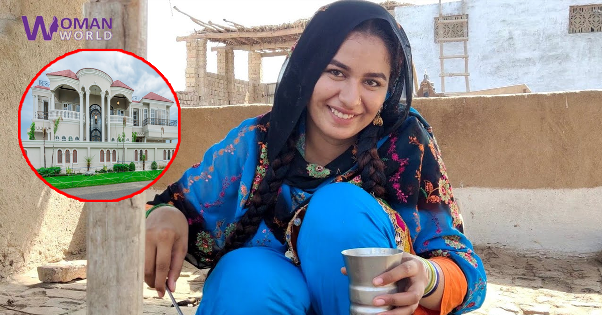جھونپڑی میں رہتے تھے، آج بیٹی نے 2 کروڑ کا بنگلہ بنا دیا ۔۔ نوجوان لڑکی اپنے والدین کو کیسے غربت سے باہر نکال لائی؟