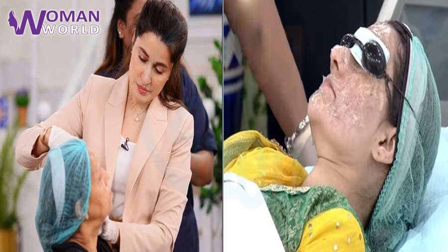رنگ گورا کرنے والی کریموں سے چہرے پر اضافی بال پیدا ہوتے ہیں ۔۔ ڈاکٹر شائستہ نے خواتین کے چہرے پر غیر ضروری بالوں کی وجہ اور خاص ٹریٹمنٹ بتاتے ہوئے