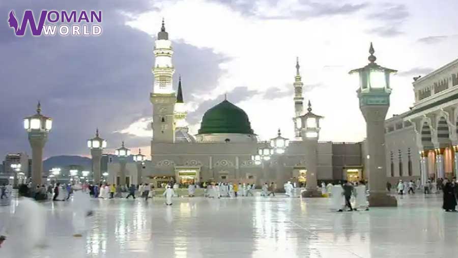 شوہر دوسری بیوی کے ساتھ ہیں اور میں بچوں کے ساتھ اکیلے مدینہ آگئی ۔۔ خاتون جب روضہ رسول ﷺ پر پہنچی تو کیا ہوا؟ مدینہ روانگی کے مناظر
