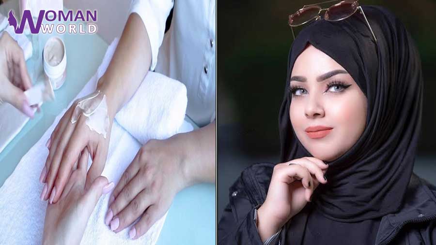 عرب میں خواتین گھر میں بلیچ کیسے کرتی ہیں؟ گھر بیٹھے صرف تین اجزاء سے بلیچ کرنے کا آسان طریقہ