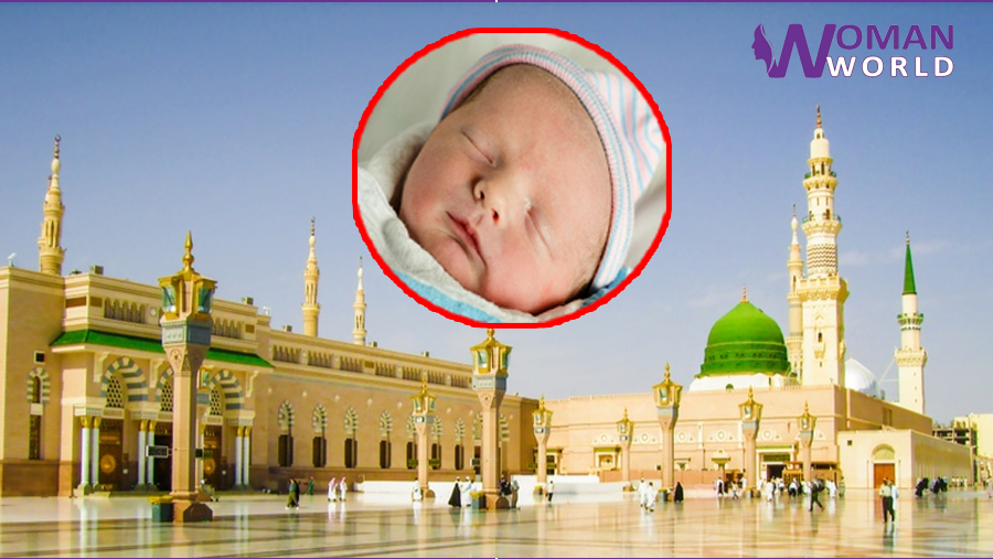 مسجد نبویﷺ کے صحن میں جوڑے کے ہاں بچے کی پیدائش، حکام  نے کیسے مدد کی؟