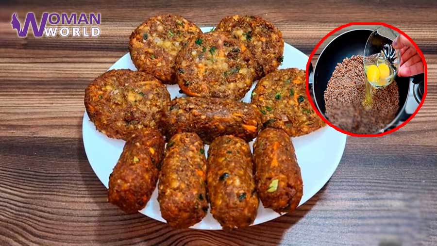 مہنگے گوشت کے بجائے اب دال سے کباب بنائیں۔۔ مشہور شیف نے بتائی کالی مسور دال کی ایسی شاندار ریسیپی، کہ جو کھائے کھاتا رہ جائے