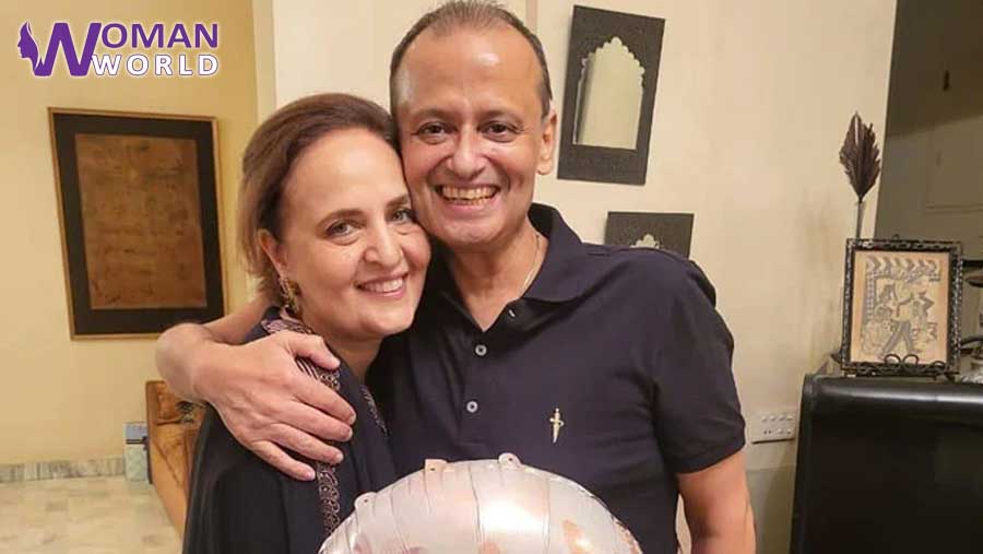 میرے شوہر سے بہتر مجھے کوئی دوست نہیں ملا، حنا بیات دوران شو اپنے مرحوم شوہر کو یاد کرتے ہوئے رو پڑیں