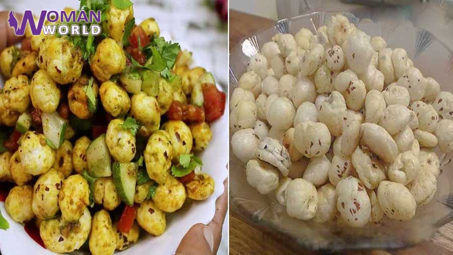 پھول مکھانہ کی چاٹ افطار میں؟ جانیں رمضان میں انرجی کم کرنے کے بجائے بڑھانے والی اس چاٹ کے فائدے اور ترکیب