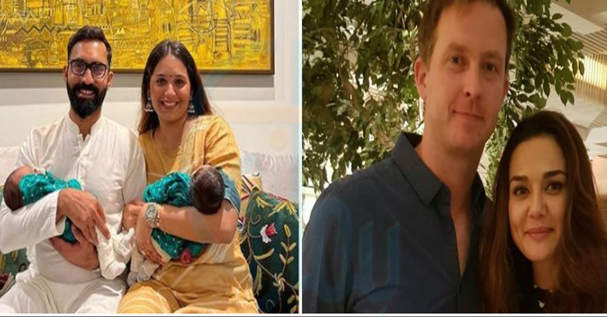 پہلے بچے گود لئے اور اب جڑواں بچے ہوگئے ۔۔ 2 ایسے جوڑے جن کے ہاں حال ہی میں جڑواں بچے پیدا ہوئے