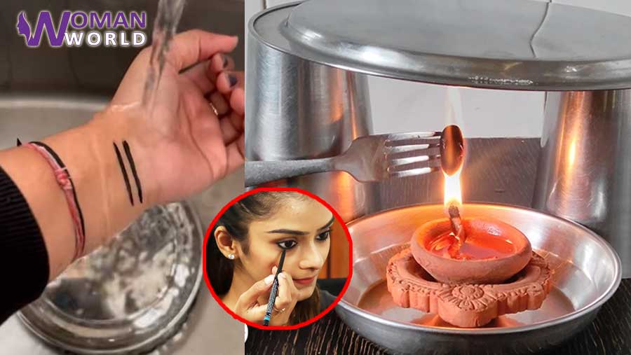کاجل لگا کر منہ دھو تو سارا پھیل جاتا ہے۔۔ تو اب بازار کا کاجل چھوڑیں اور گھر میں بنائیں واٹر پروف کاجل، جو چلے زیادہ اور پھیلے کم 