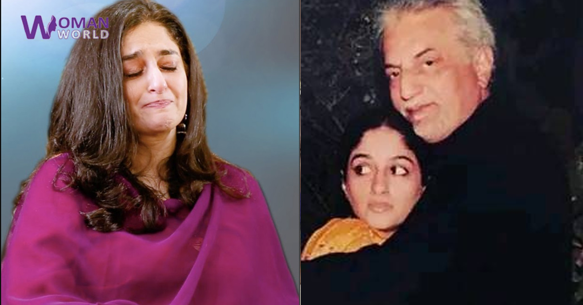 کینسر سے میں تو بچ گئی لیکن میرے ابو ۔۔ نادیہ جمیل کے والد انتقال کرگئے