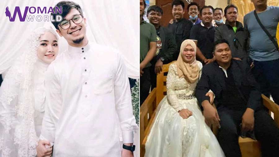 ہم نے نکاح گھر میں کیا اور 3 لاکھ روپے بیوہ عورتوں کو دے دیئے ۔۔ سادگی سے شادی کرنے والے 2 جوڑوں نے انڈونیشیا میں نئی مثال قائم کر دی